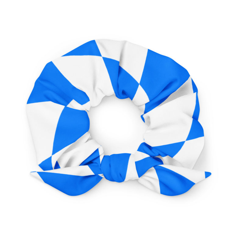 bayerische Flagge Haargummi