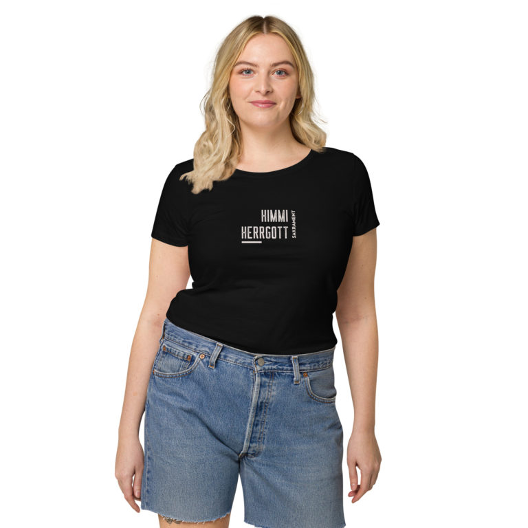 himmi herrgott sakrament t-shirt frauen