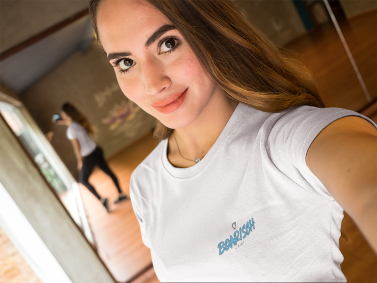 boarisch is beautiful t-shirt frauen